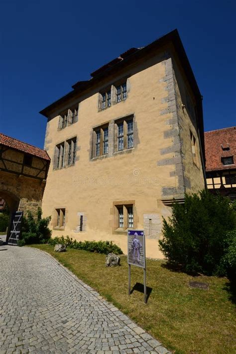 Historic Building on the VESTE COBURG Castle in Coburg, Germany ...