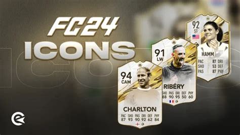 New EA FC 24 Icons: Ratings & Names Confirmed | EarlyGame