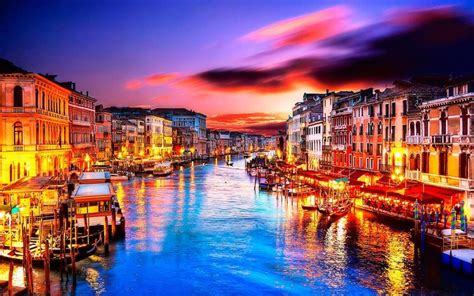 🔥 Download Romantic Venice At Night Wallpaper by @brandyguerrero ...