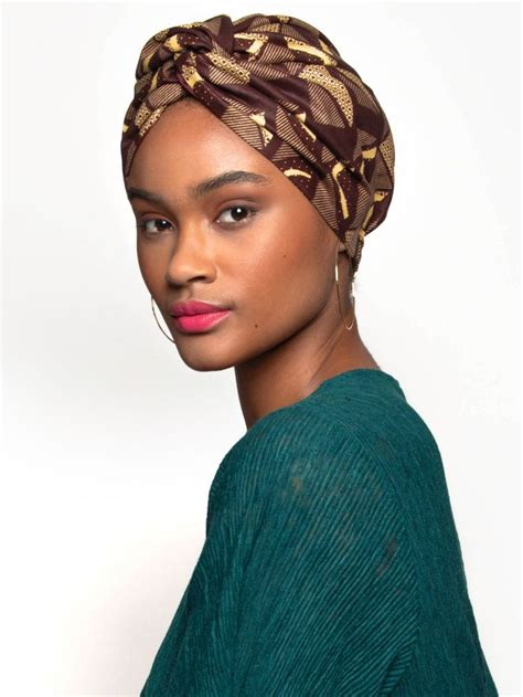 Beautiful & Stylish Turban Head Wraps & Satin Hair Wraps | Loza Tam