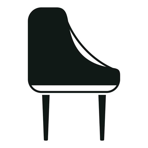 Luxury chair icon simple vector. Interior sofa 20661307 Vector Art at ...