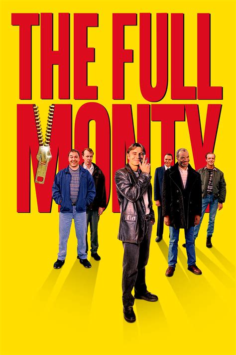 The Full Monty (1997) - Posters — The Movie Database (TMDB)