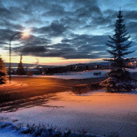 Taken in Cochrane Alberta | Cochrane, Sky view, Natural landmarks