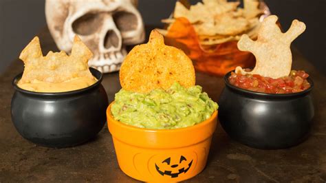 Halloween Tortilla Chips Recipe