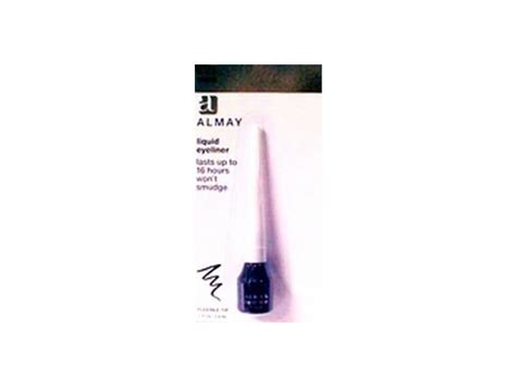 Almay Liquid Line Eyeliner, Black , Revlon Ingredients and Reviews