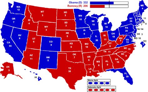 Post-Election Thoughts … What if the Blue States seceded from the Red ...