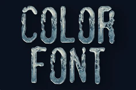 12+ Best Icy Fonts For Your Design Projects - GridRule