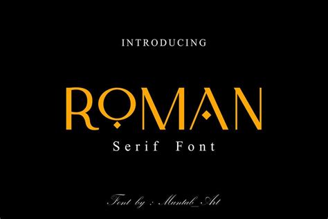 15+ Best Roman Fonts TTF and OTF Download - Graphic Cloud