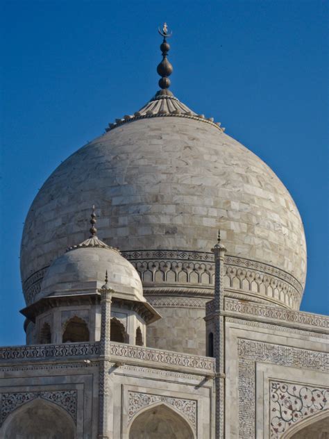 Agra 040 - Taj Mahal dome | Ben Beiske | Flickr