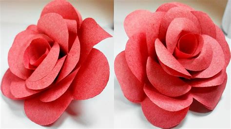 How To Make Diy Flowers Diy Paper Flower Step By Step Making Tutorials ...