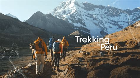 Trekking in Peru