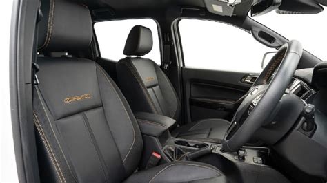 2021 Ford Ranger Wildtrak interior - Ford Tips