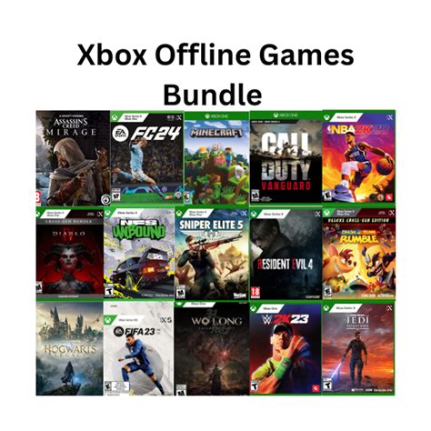 Xbox One Game Bundles (Offline Installation) – Generations The Game Shop