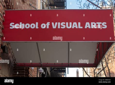 School of visual arts new york campus hi-res stock photography and ...