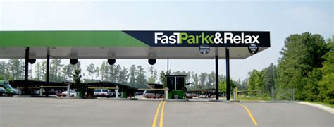 Raleigh (RDU) Airport Parking - FastPark & Relax | The Fast Park