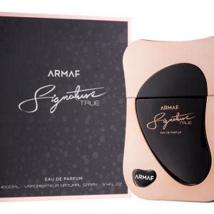 Signature True Armaf perfume - a fragrance for women and men