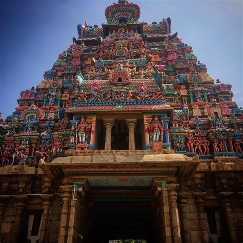 Main Gate of Meenakshi temple, Madurai - Meenakshi Temple - Wikipedia ...