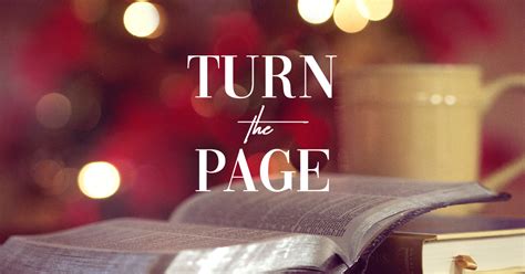 Turn the Page - Big Idea Series