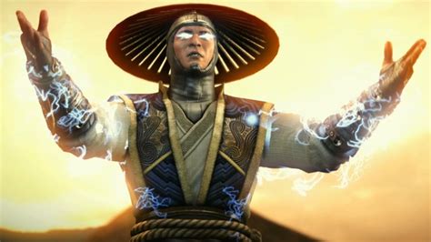 Mortal Kombat X - Raiden Reveal Trailer HD - YouTube