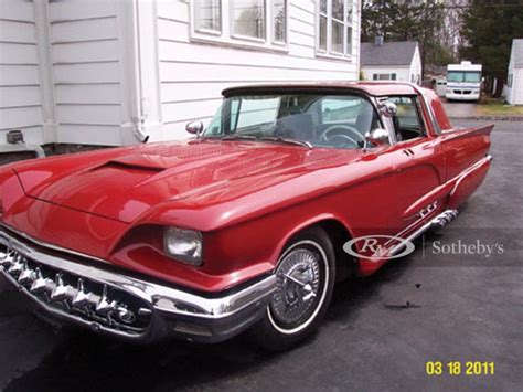 1960 Ford Thunderbird Custom Value & Price Guide