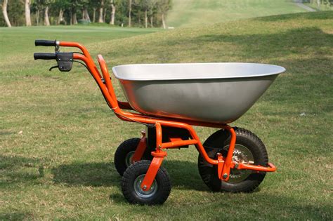 Who invented the Wheelbarrow?