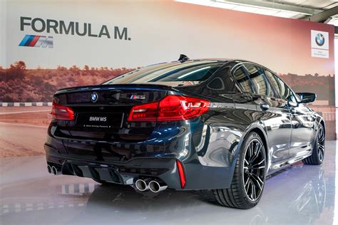 Bavarian Supersaloon. All new BMW M5 officially launched in Malaysia ...