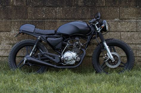 Cafe Racer Yamaha Ybr 125 | Reviewmotors.co