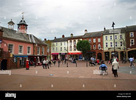 carlisle city centre Stock Photo - Alamy