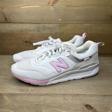 New Balance 997H White Crystal Rose CW997HFB Sneakers… - Gem