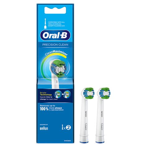 Oral Care - Oral-B - Oral-B Replacement Heads - PG Shop – Owned by ...