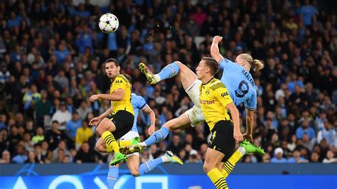 Erling Haaland's ridiculous goal leads Manchester City over Dortmund in ...