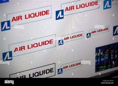 Markenname: "Air Liquide Stock Photo - Alamy