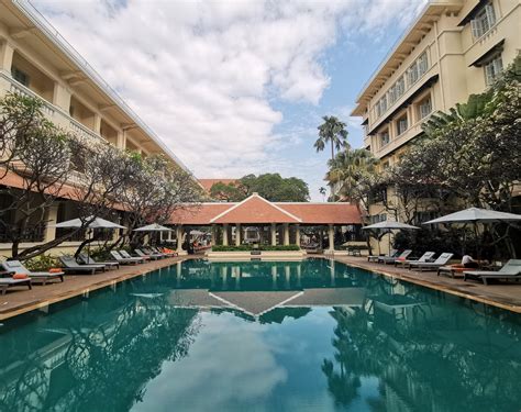 Raffles Hôtel Le Royal (AccorHotels Luxury Brand), Phnom Penh - Savour ...