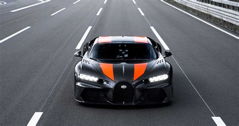 As Expected, Bugatti Announces Chiron Super Sport 300+ In Honor Of ...