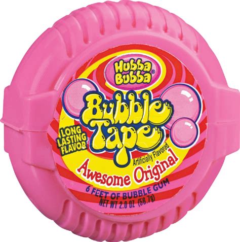 Buy Hubba Bubba Bubble Chewing Gum Tape 2 Oz. (Pack of 6)