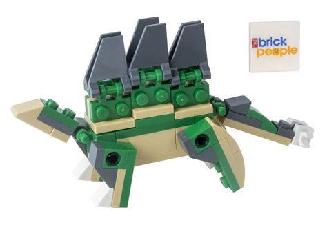 Lego Stegosaurus