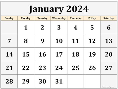 January 2024 Calendar Bir New Latest List of - Calendar January 2024