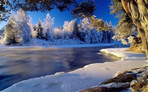 Winter Landscapes Wallpapers - Wallpaper Cave