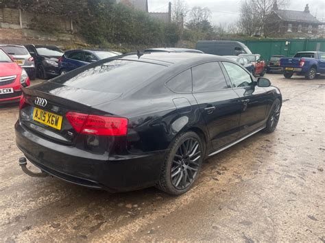 2015 15 AUDI A5 S-LINE BLACK EDITION + TDI REPOSESSION | eBay