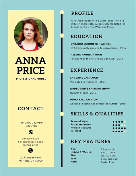 Infographic Resume Tool