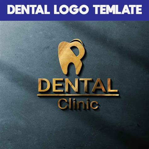 DENTAL CLINIC LOGO - MasterBundles