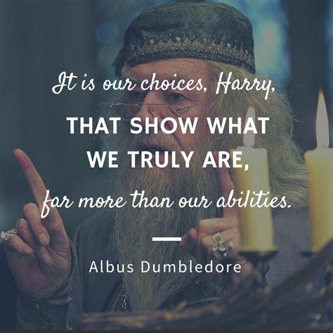 Dumbledore Quotes | Text & Image Quotes | QuoteReel