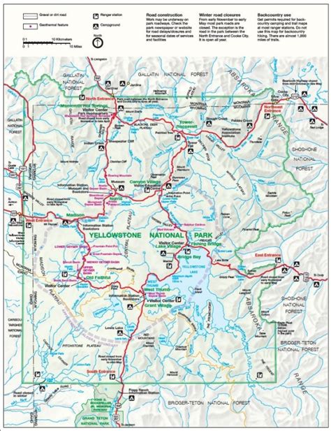 Jackson Hole Area Maps