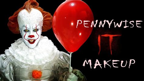 Pennywise The Dancing Clown Makeup - Mugeek Vidalondon