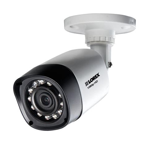 Lorex 1080p High Definition Indoor or Outdoor Wired Standard ...