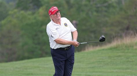 Trump Golf Courses Face Hazards in New York Judge's Civil Fraud Ruling