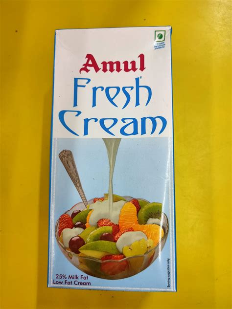 AMUL FRESH CREAM – Atithi Products