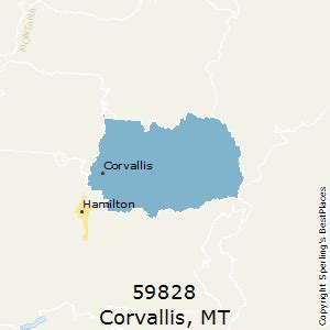 Corvallis (zip 59828), MT