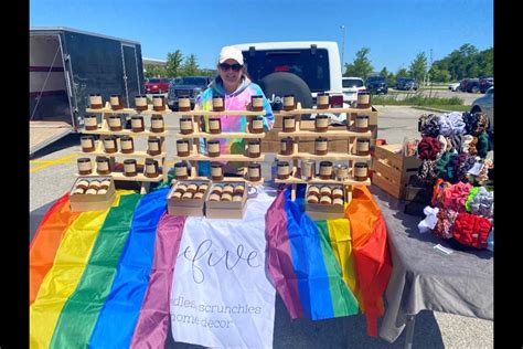 Celebrating Pride at the Bradford Farmers’ Market - Bradford News