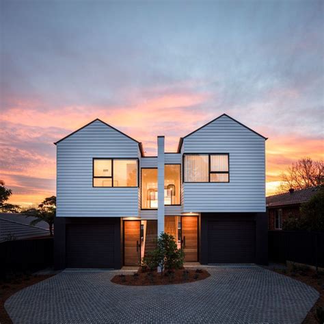 2 in Twelve Exteriors — www.thestables.com.au | Duplex house design ...